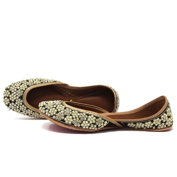 India by Thread Shoes - SULTAN JUTTI